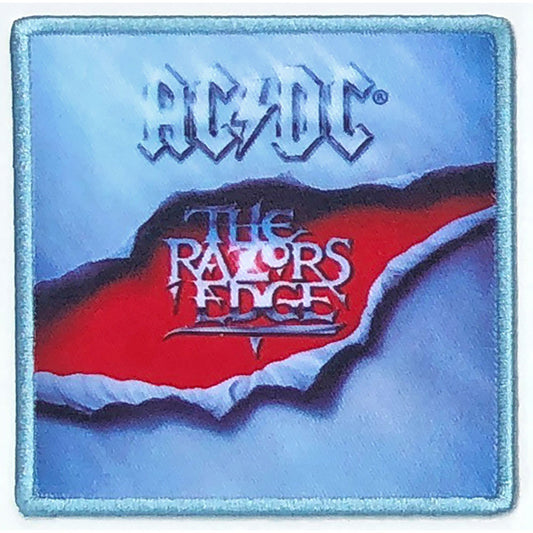 AC/DC The Razors Edge Woven Patch Front