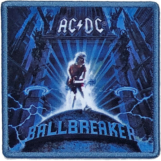 AC/DC Ballbreaker Woven Patch Front
