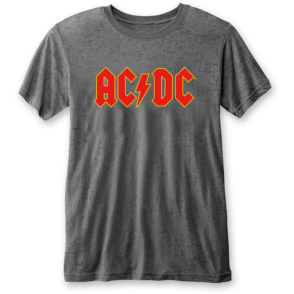 AC/DC Logo T-shirt Front
