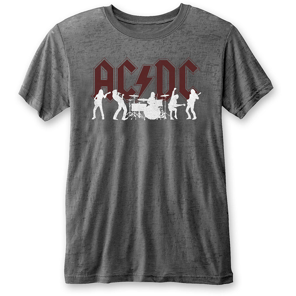 AC/DC Silhouettes T-shirt Front