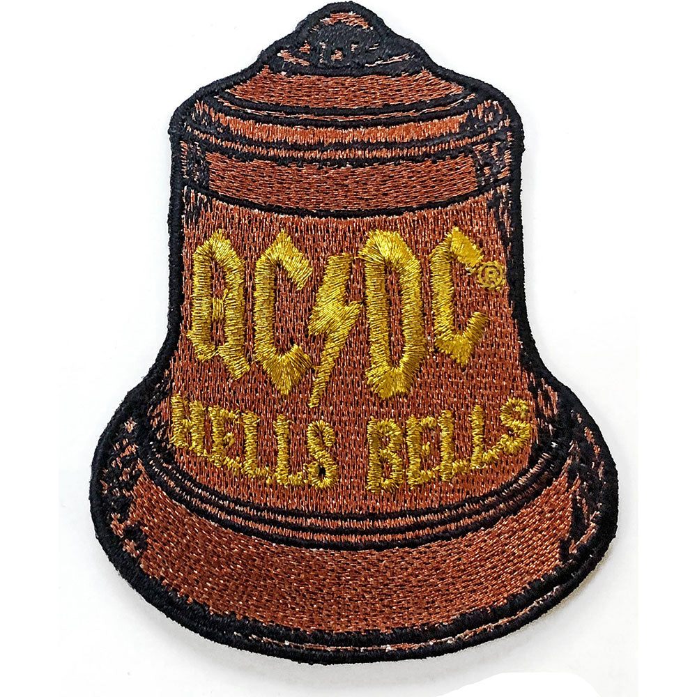AC/DC Hells Bells Woven Patch Front
