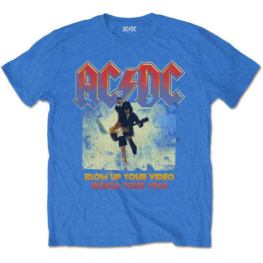 AC/DC Blow Up Your Video T-shirt Front