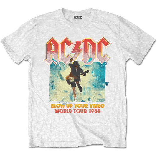 AC/DC Blow Up Your Video T-shirt Front