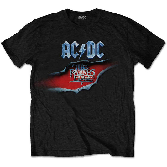 AC/DC The Razors Edge T-shirt Front