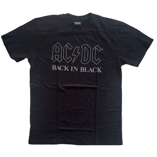 AC/DC Back In Black T-shirt Front