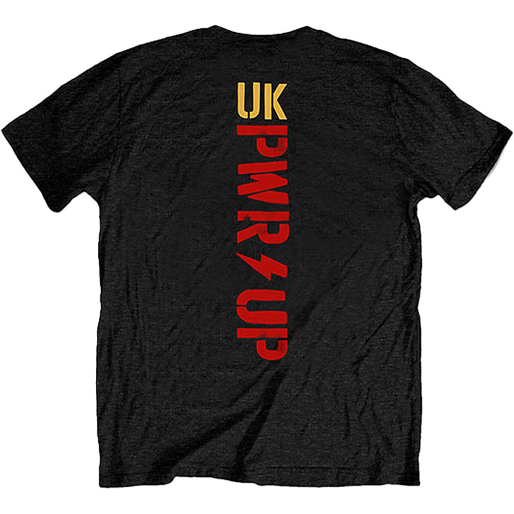 AC/DC Pwr-up T-shirt Back