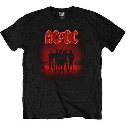 AC/DC Pwr-up T-shirt Front