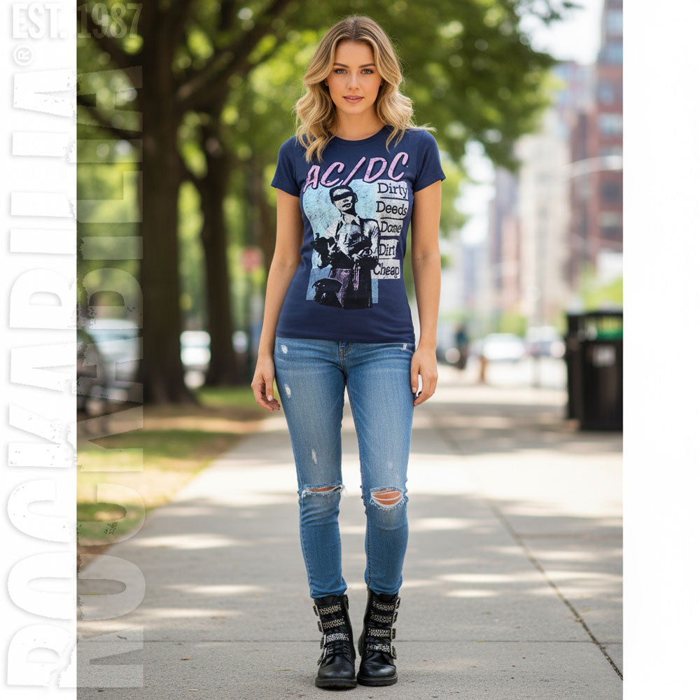 Vintage Ddddc Junior Top