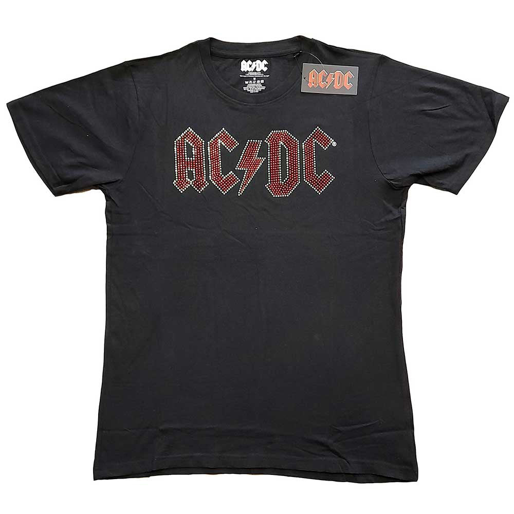 AC/DC Full Colour Logo T-shirt Front
