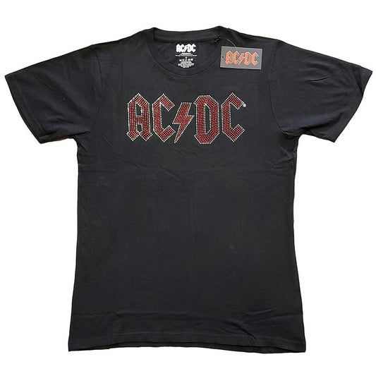AC/DC Full Colour Logo T-shirt Front