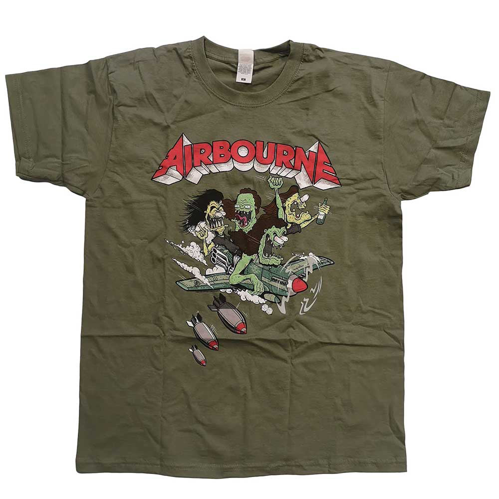 Airbourne Nitro T-shirt Front