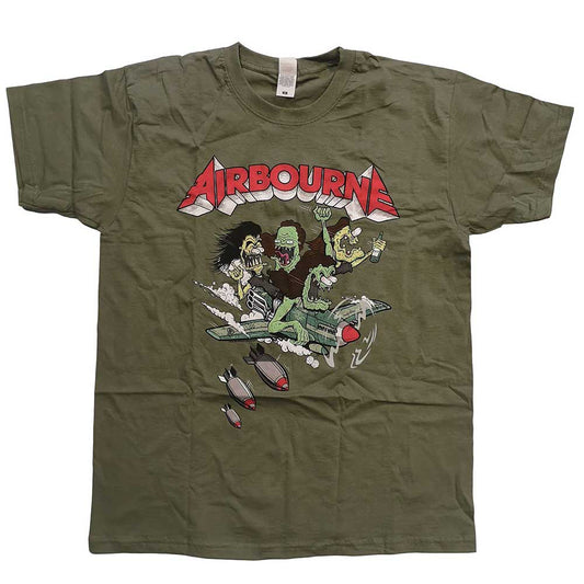 Airbourne Nitro T-shirt Front