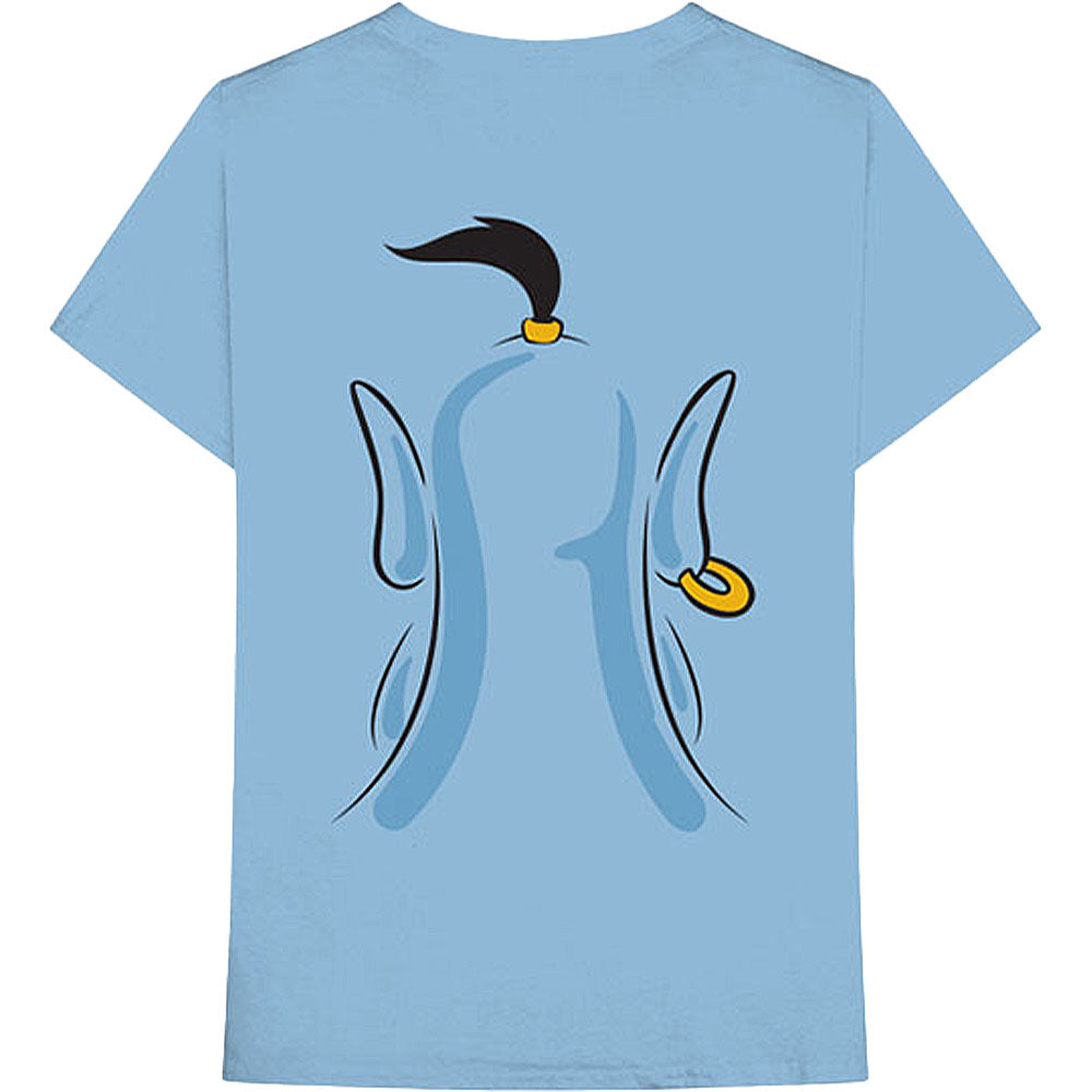 Disney Aladdin Genie T-shirt Back