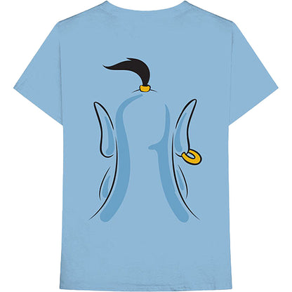 Disney Aladdin Genie T-shirt Back