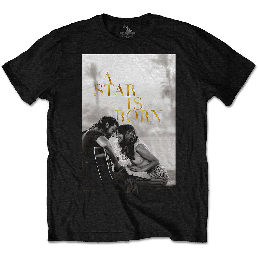A Star Is Born Jack & Ally Movie Poster T-shirt Front