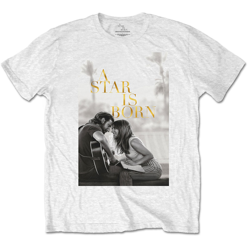 A Star Is Born Jack & Ally Movie Poster T-shirt Front