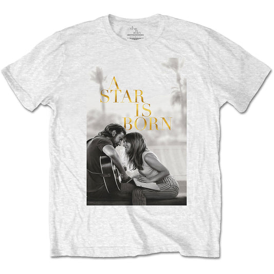 A Star Is Born Jack & Ally Movie Poster T-shirt Front