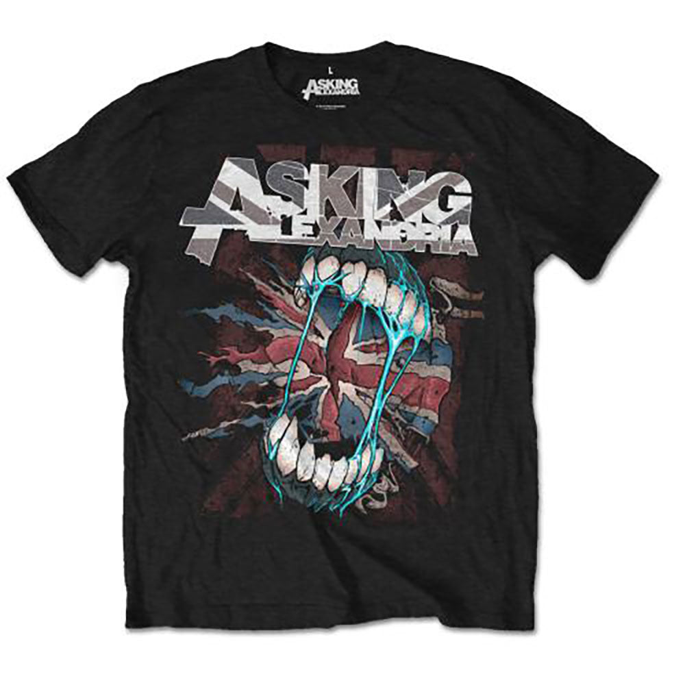 Asking Alexandria Flag Eater T-shirt Front
