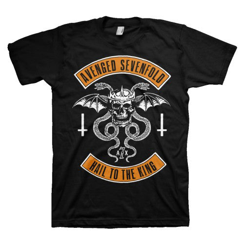 Avenged Sevenfold Hail To The King T-shirt Front