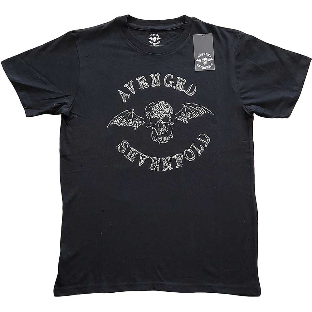 Avenged Sevenfold Deathbat T-shirt Front