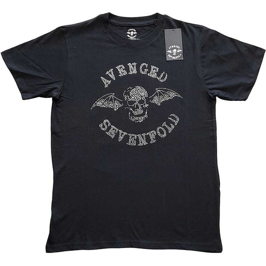 Avenged Sevenfold Deathbat T-shirt Front