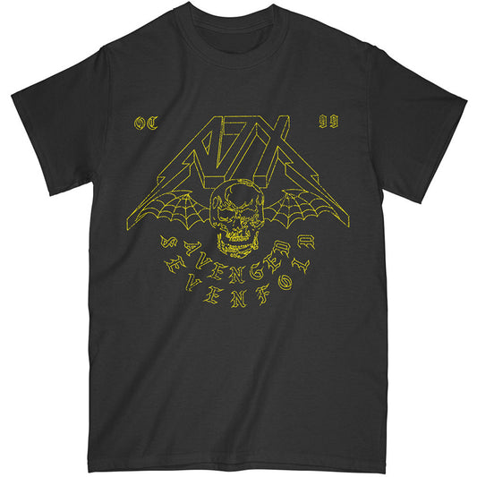 Avenged Sevenfold Webbed Wings T-shirt Front