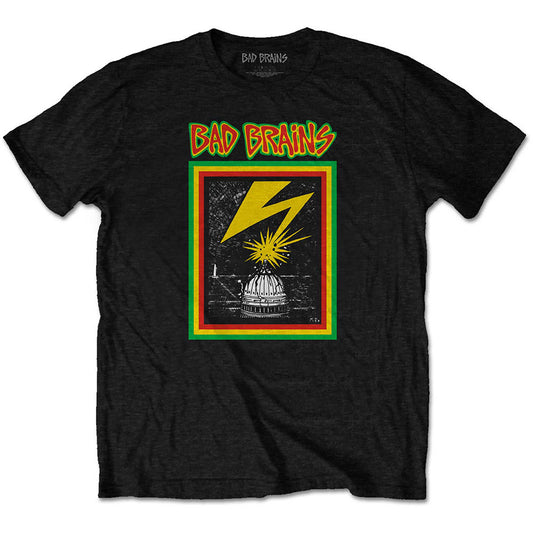 Bad Brains Capitol Strike T-shirt Front