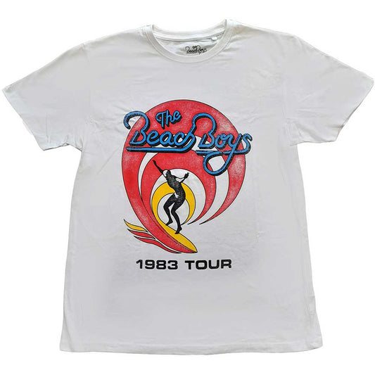 Beach Boys Surfer '83 Vintage T-shirt Front