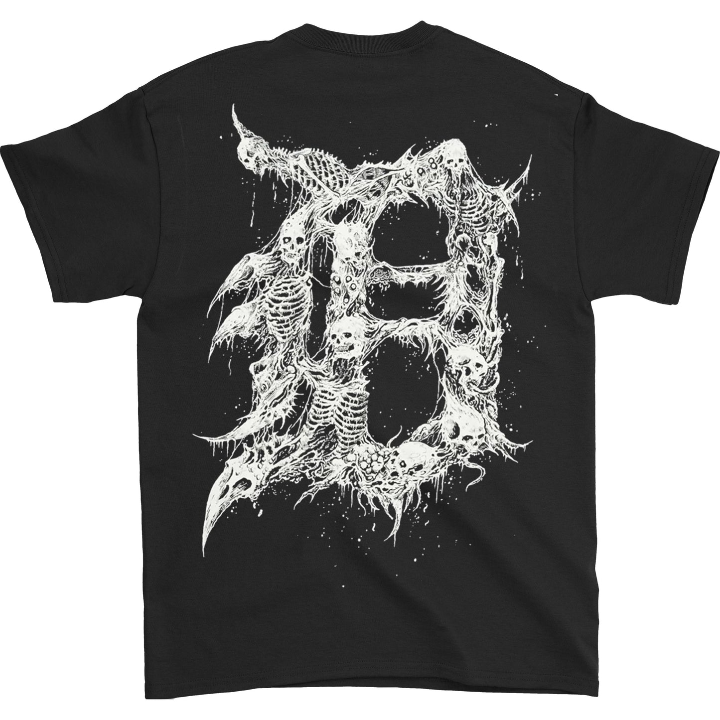 Black Dahlia Murder Detroit T-shirt Back