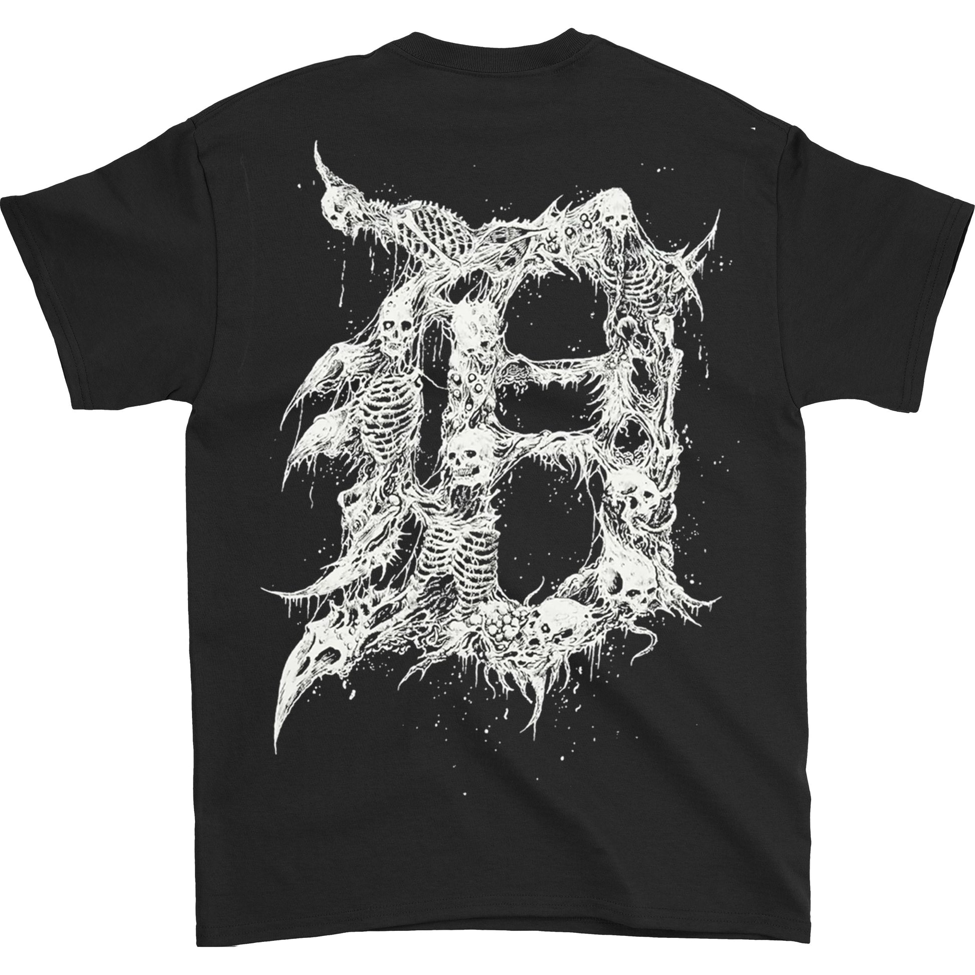 Black Dahlia Murder Detroit T-shirt Back