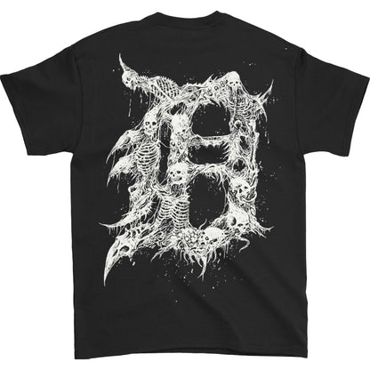 Black Dahlia Murder Detroit T-shirt Back