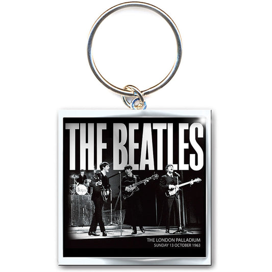 Beatles 1963 The Palladium Metal Key Chain