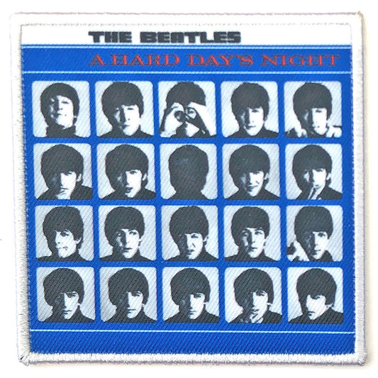 Beatles A Hard Days Night Album Cover Woven Patch Front