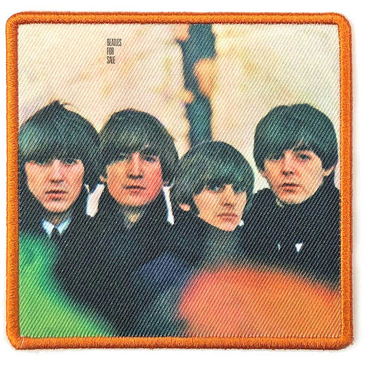 Beatles For Sale Album Cover Woven Patch Front