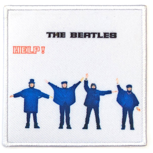 Beatles Help! Album Cover Woven Patch Front