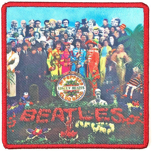 Beatles Sgt. Pepper's�. Album Cover Woven Patch Front