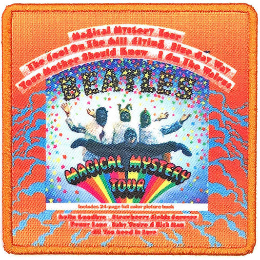Beatles Magical Mystery Tour Album Cover Woven Patch Front