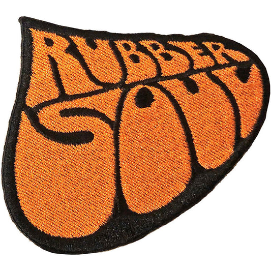 Beatles Rubber Soul Album Woven Patch Front