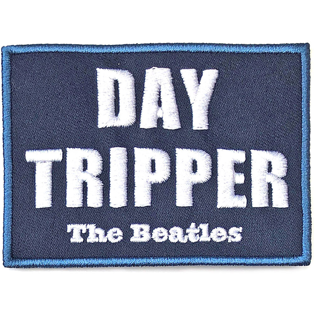 Beatles Day Tripper Woven Patch Front