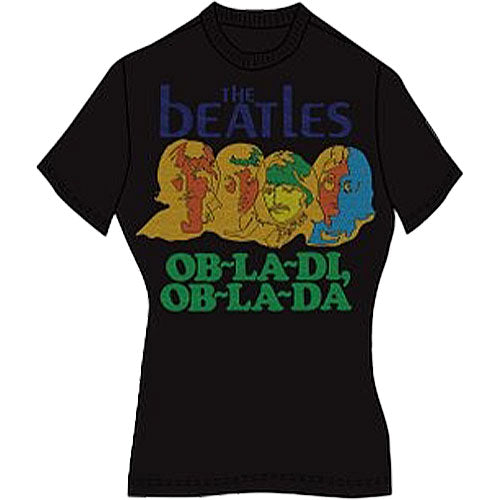 Beatles Ob-la-di Junior Top Front