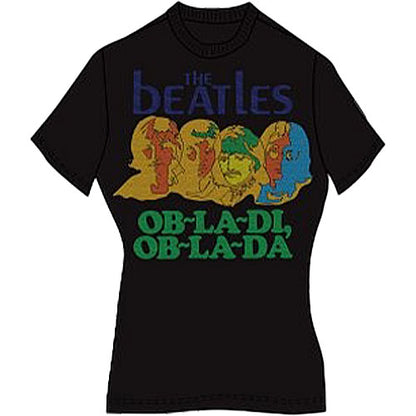 Beatles Ob-la-di Junior Top Front
