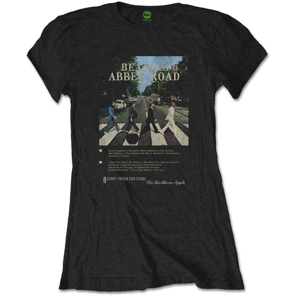 Officially licensed Beatles Abbey Road junior top tee