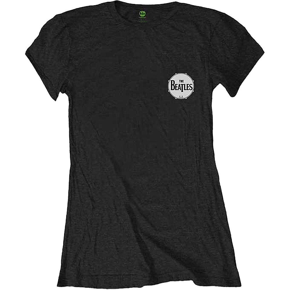 Beatles Washington Coliseum Junior Top Front