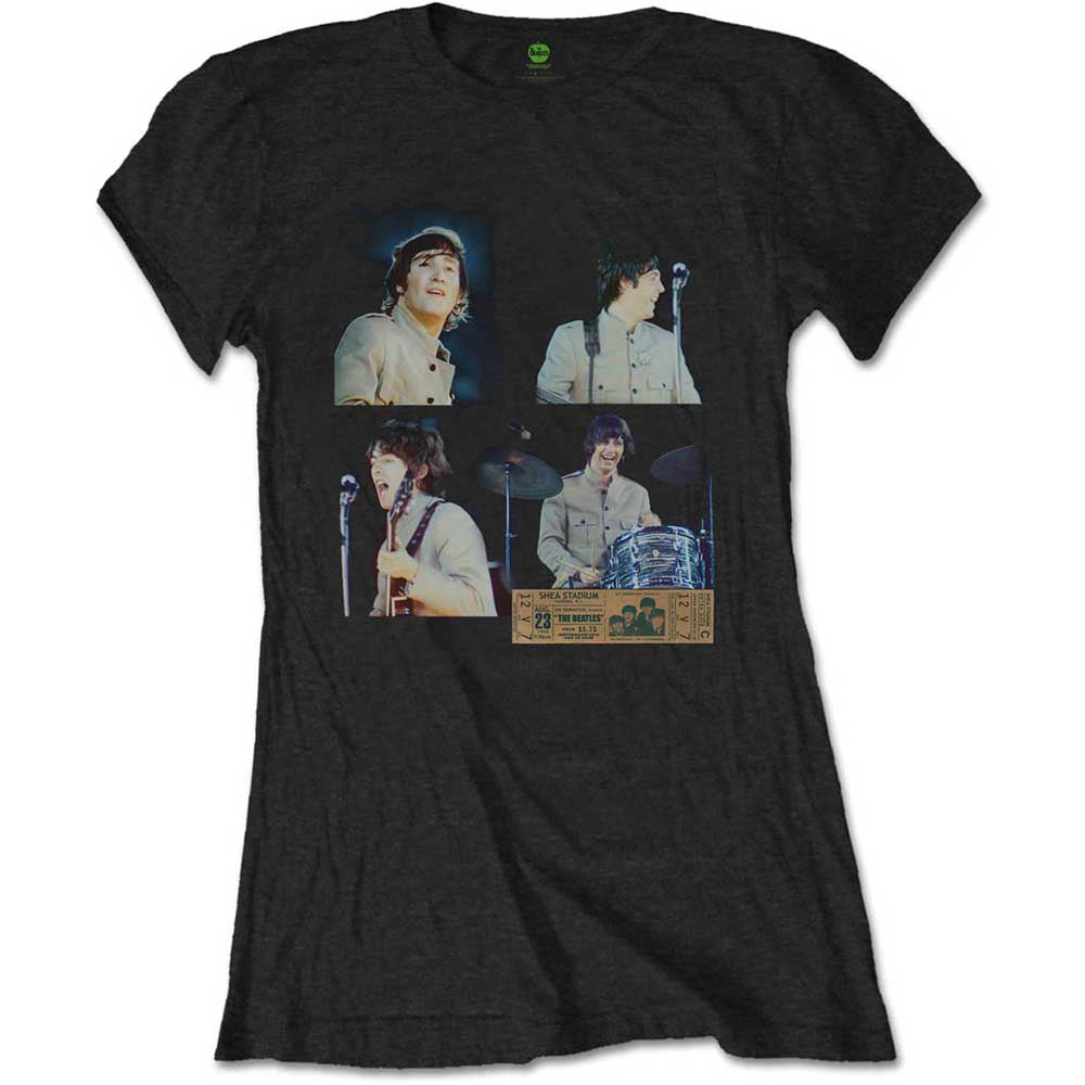 Beatles Shea Stadium Shots Junior Top