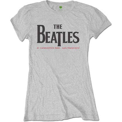 Beatles Candlestick Park Junior Top Front