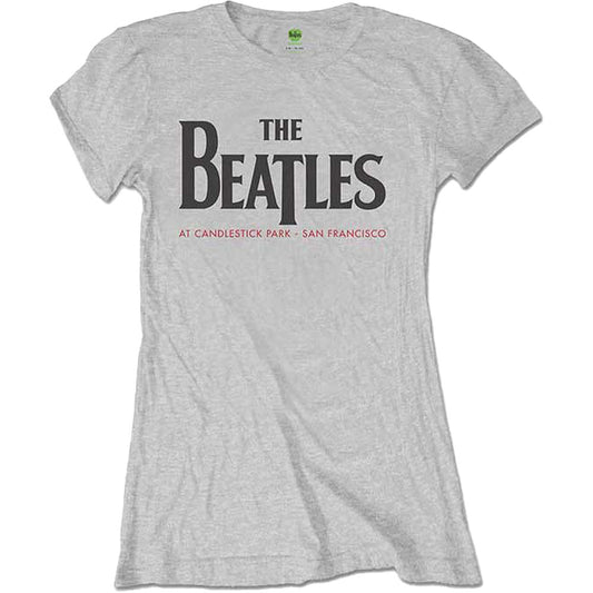 Beatles Candlestick Park Junior Top Front