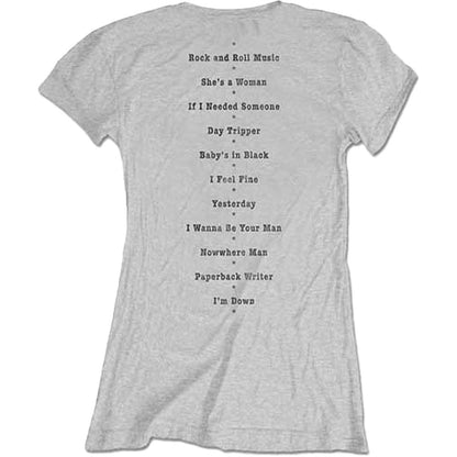 Beatles Budokan Set List Junior Top