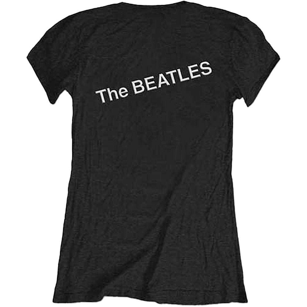 White Album Faces Junior Top