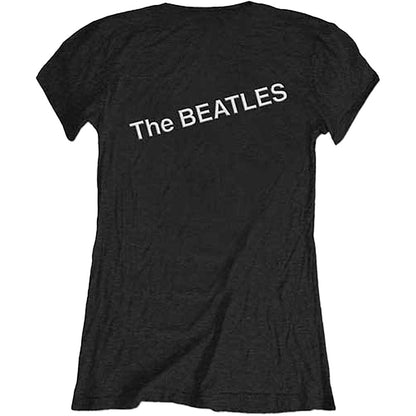 White Album Faces Junior Top