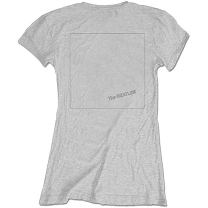 Beatles White Album Back Junior Top Back